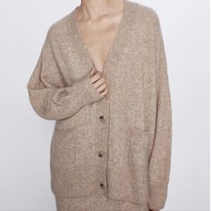 Zara SPECIAL EDITION Knit Cardigan